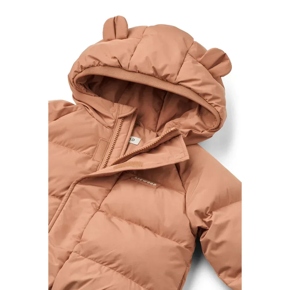 LIEWOOD Adelina Jacke für Kinder mit Ohren "Tuscany rose"