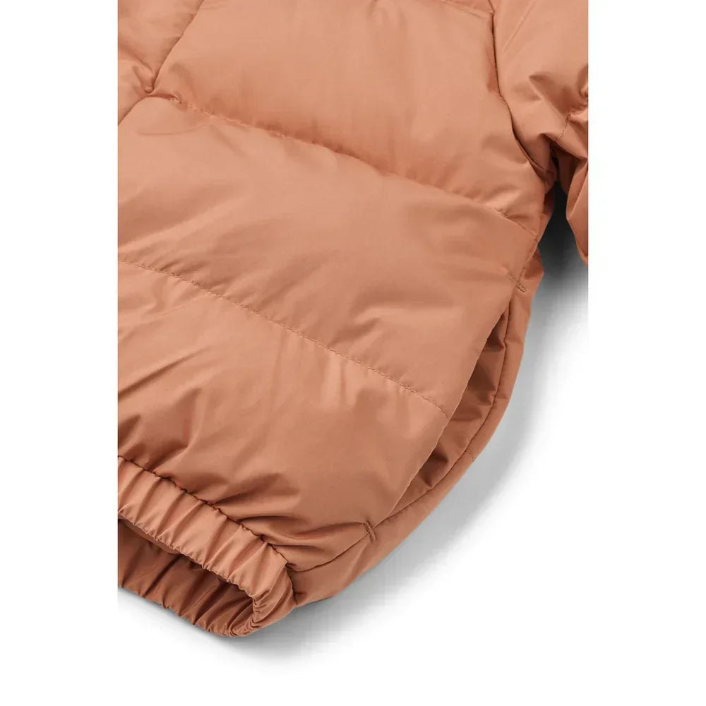 LIEWOOD Adelina Jacke für Kinder mit Ohren "Tuscany rose"