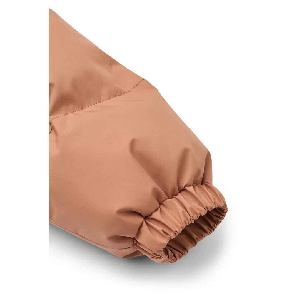 LIEWOOD Adelina Jacke für Kinder mit Ohren "Tuscany rose"