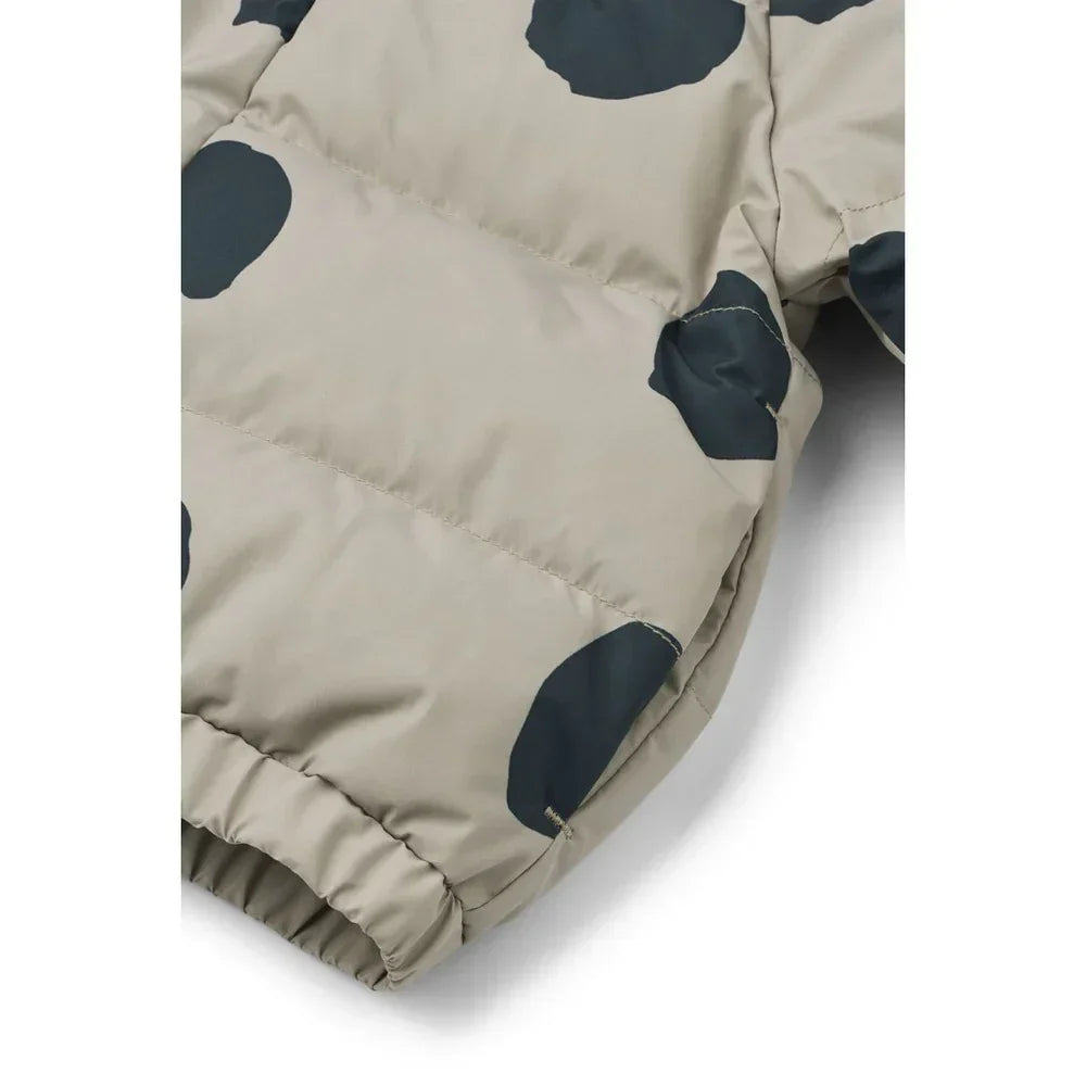 LIEWOOD Adelina Jacke für Kinder mit Ohren "Spot dots / Mist"