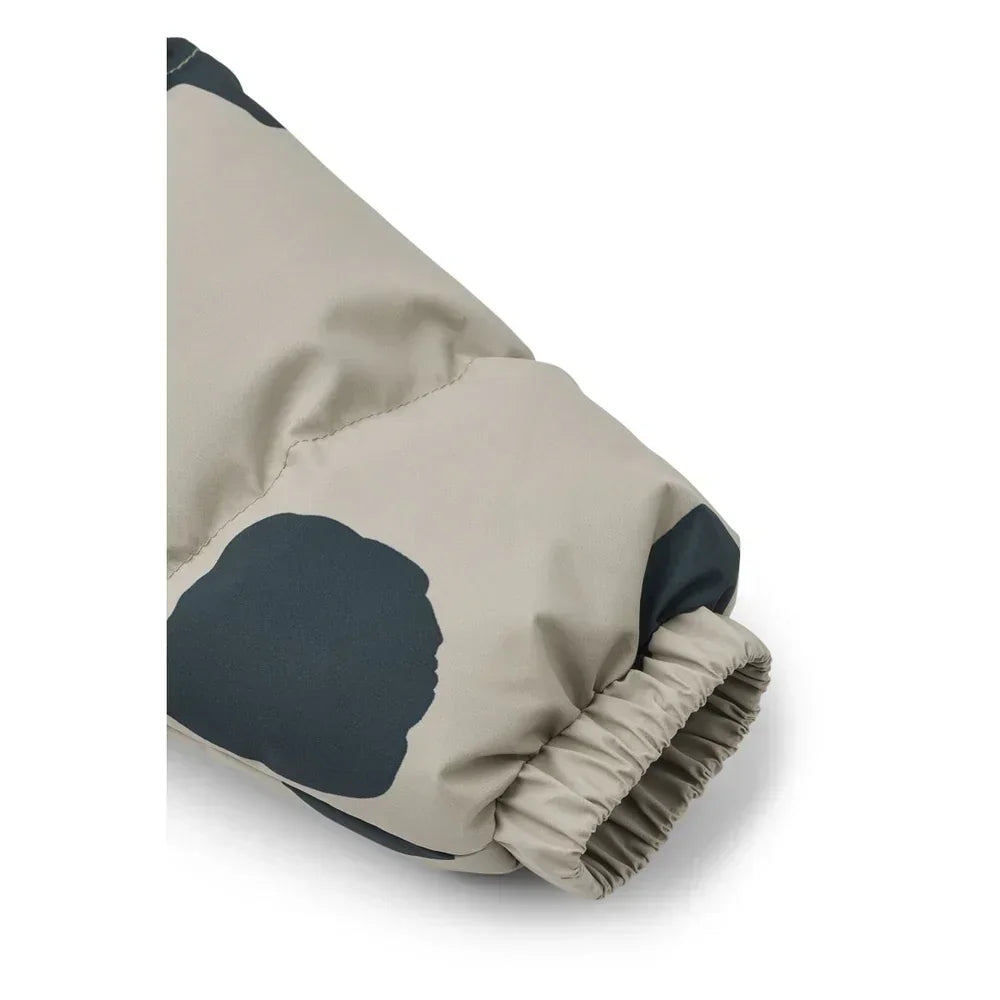 LIEWOOD Adelina Jacke für Kinder mit Ohren "Spot dots / Mist"