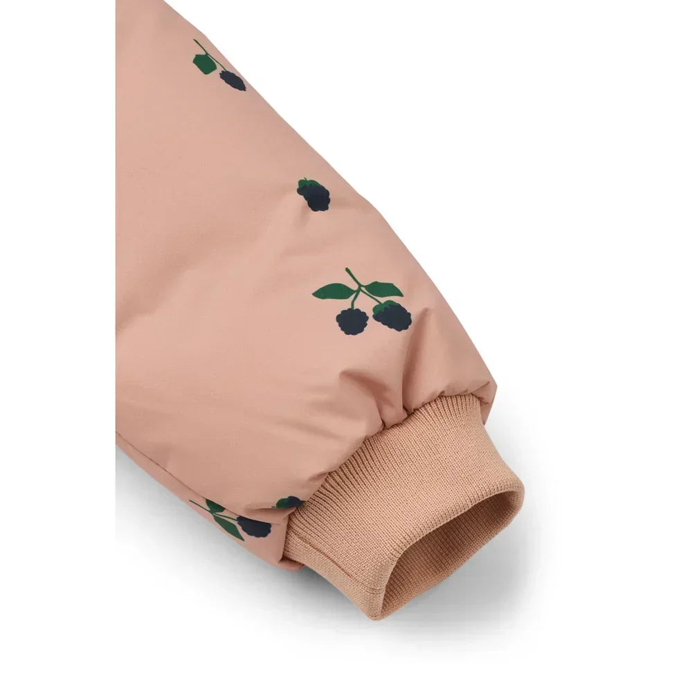 LIEWOOD Brantley gefütterte Jacke für Kinder "Berry / Pale Tuscany"