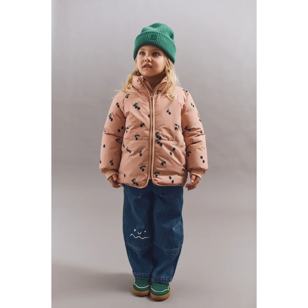 LIEWOOD Brantley gefütterte Jacke für Kinder "Berry / Pale Tuscany"
