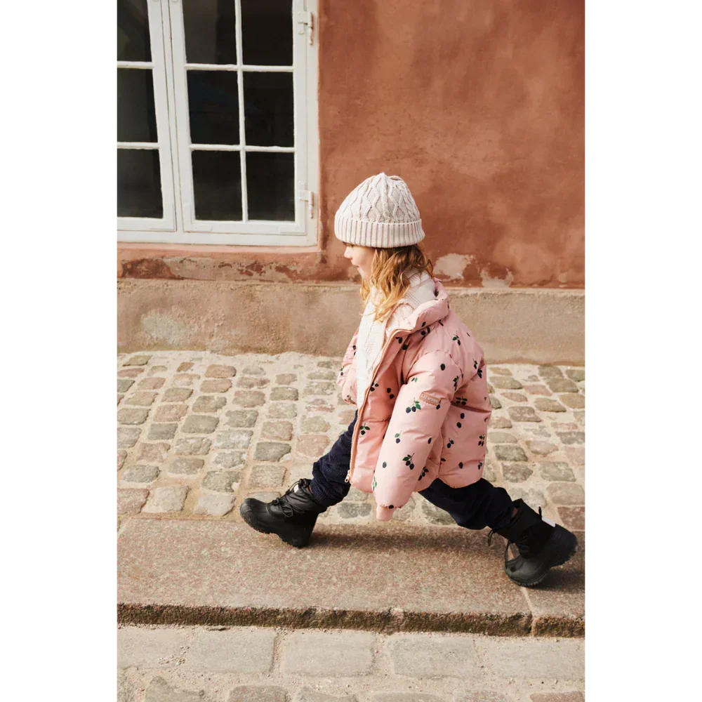 LIEWOOD Brantley gefütterte Jacke für Kinder "Berry / Pale Tuscany"