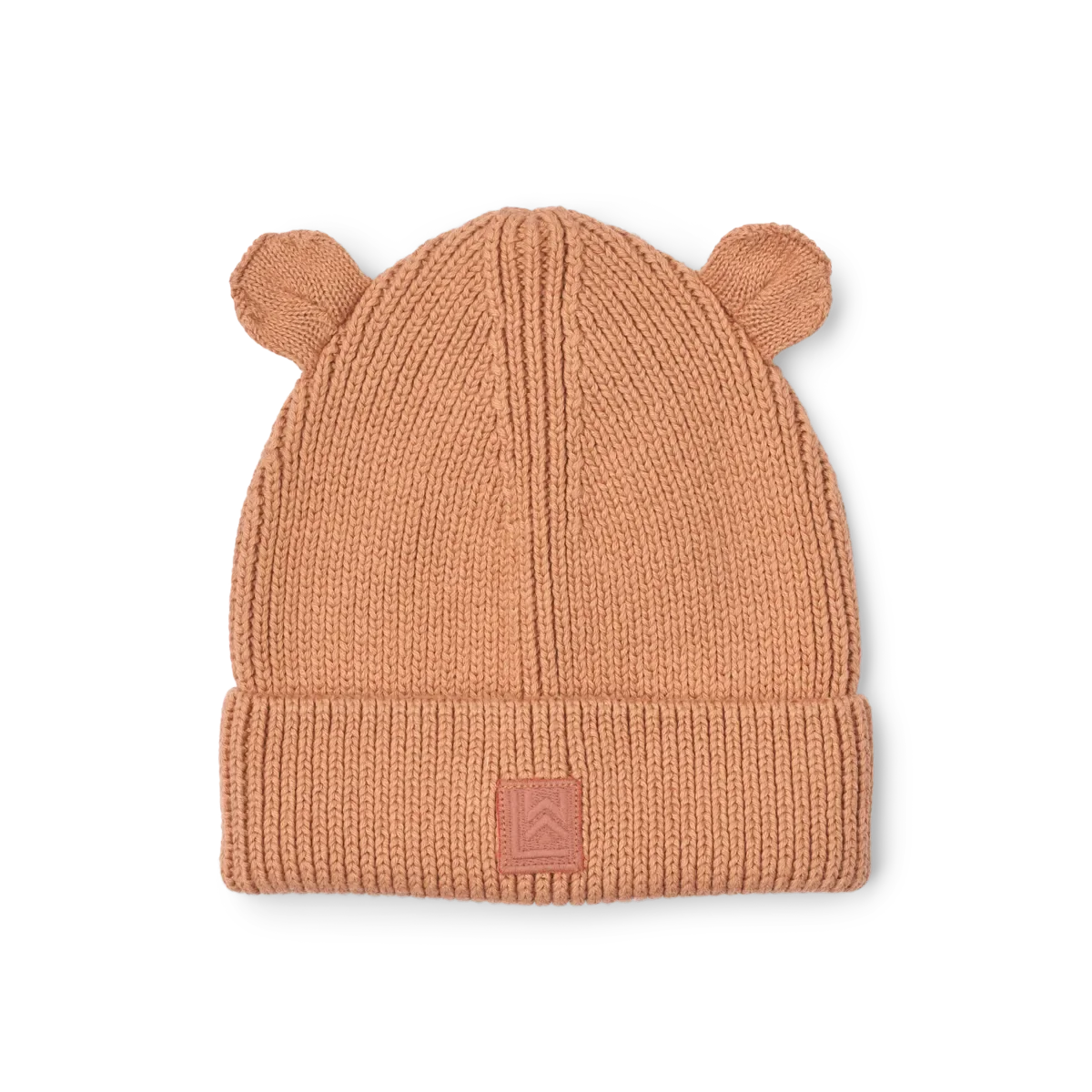 LIEWOOD Kinder-Rippenstrickmütze mit Bärenohren Gina