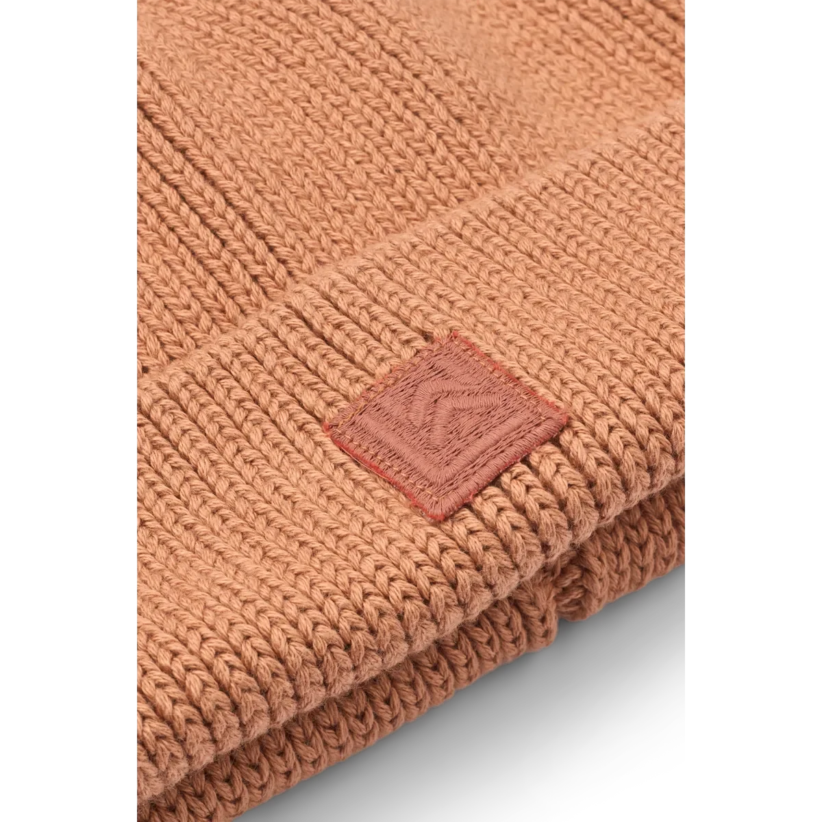 LIEWOOD Kinder-Rippenstrickmütze mit Bärenohren Gina