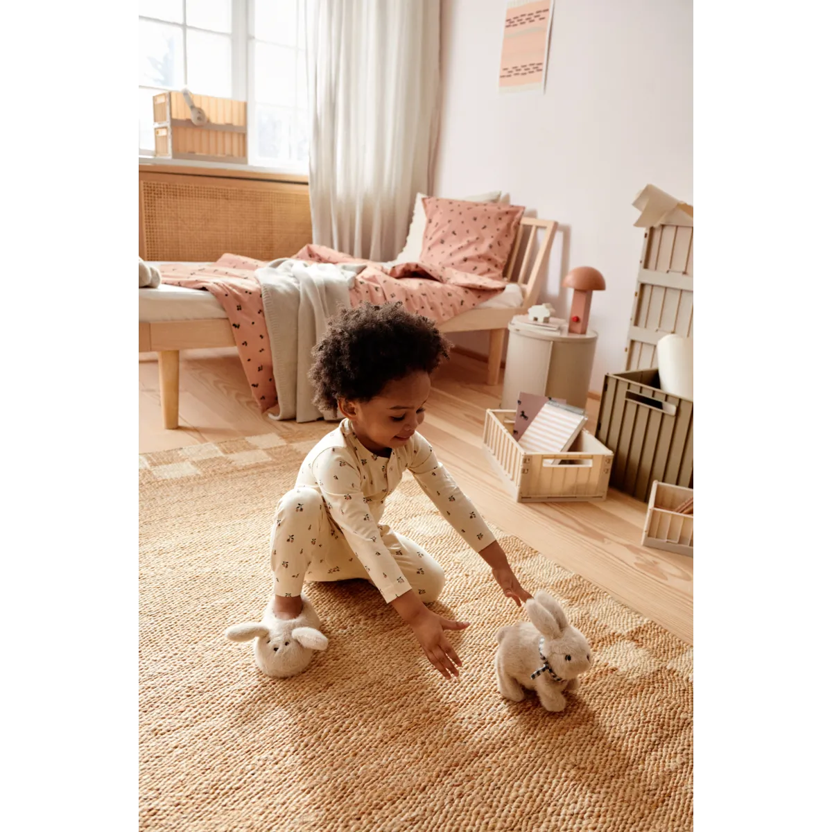 LIEWOOD Dev Kuschelhase mit Motorik-Funktion - Nook' d' Mel - Kinder Concept Store