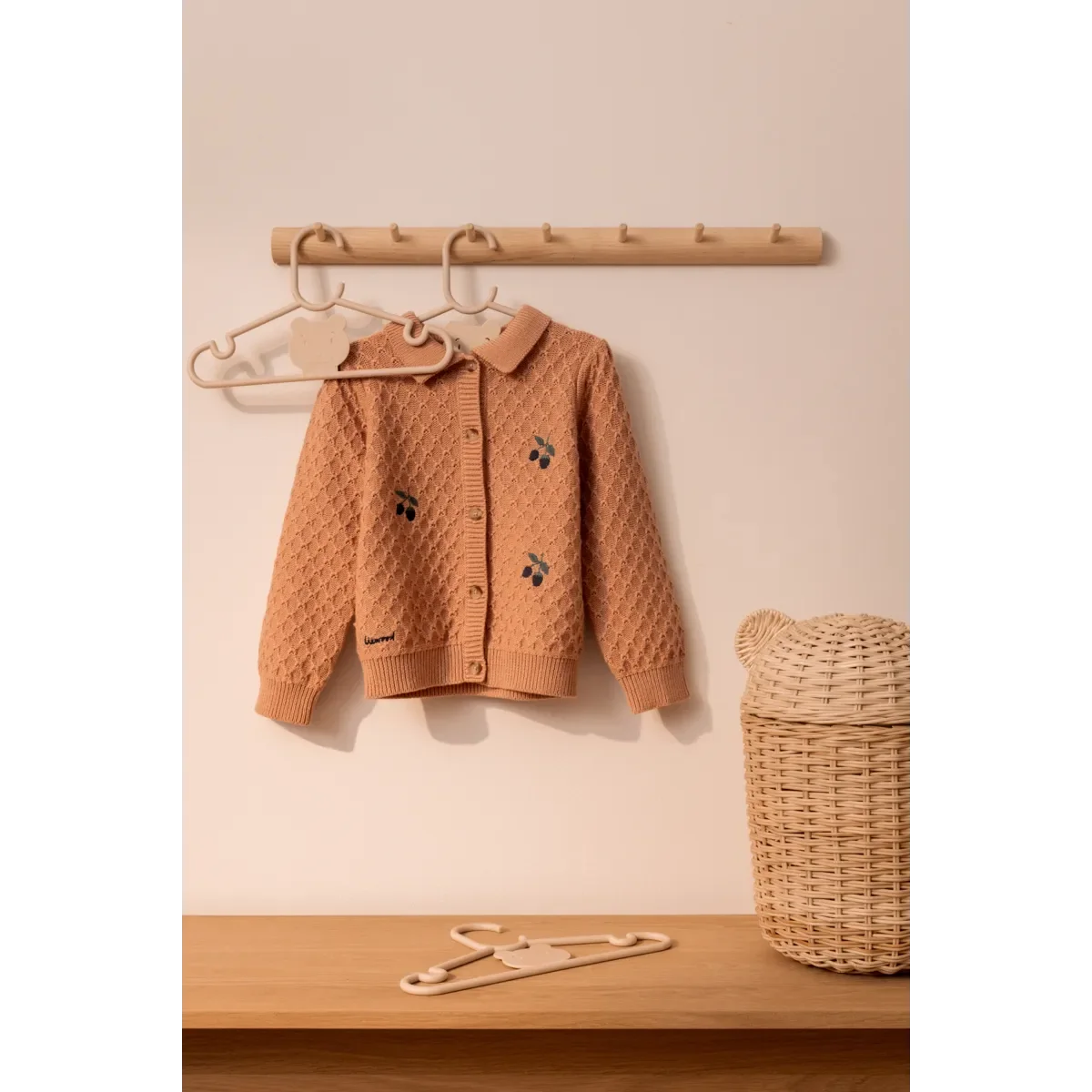 LIEWOOD Falton Kleiderbügel mit Tierdetails 8er-Pack
