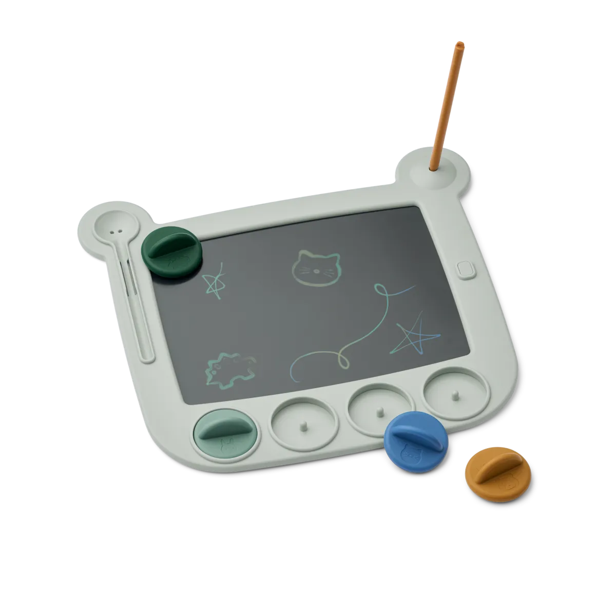 LIEWOOD Venzora Magische Zeichentafel mit Stempel - Nook' d' Mel - Kinder Concept Store