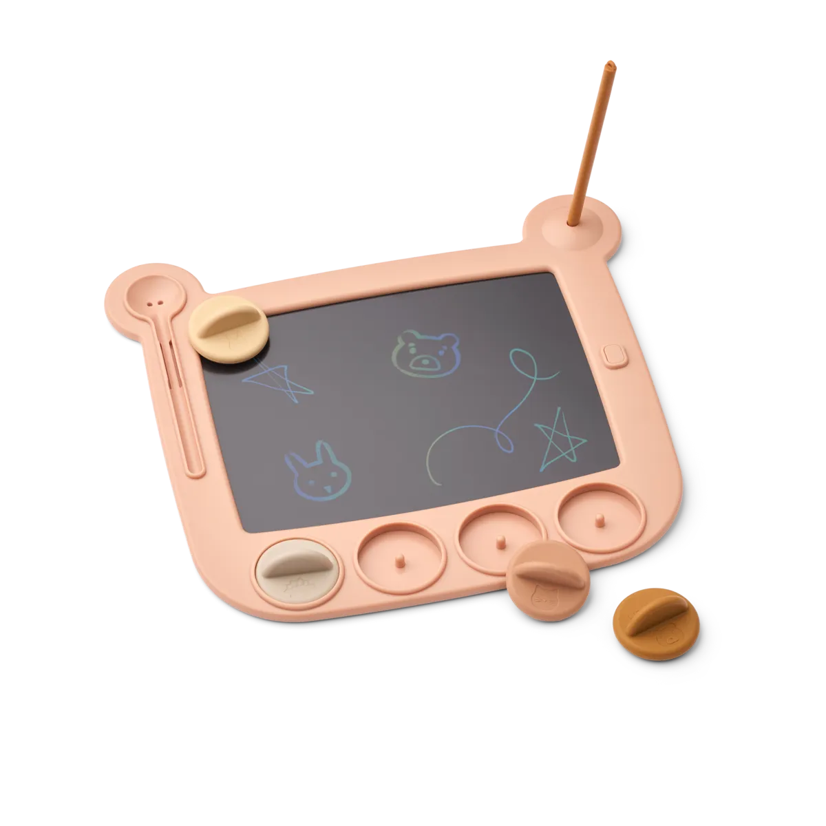 LIEWOOD Venzora Magische Zeichentafel mit Stempel - Nook' d' Mel - Kinder Concept Store