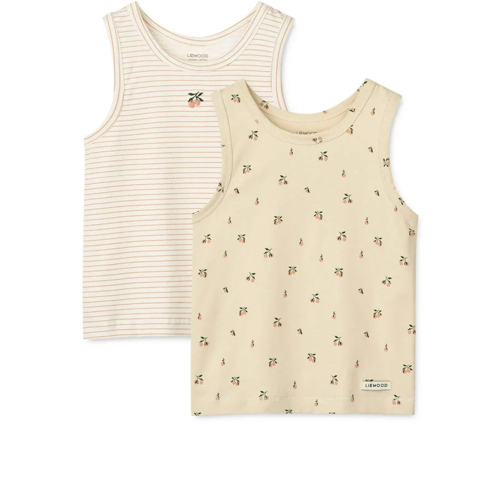 LIEWOOD Faris Tank Top 2er‑Pack - Nook' d' Mel - Kinder Concept Store