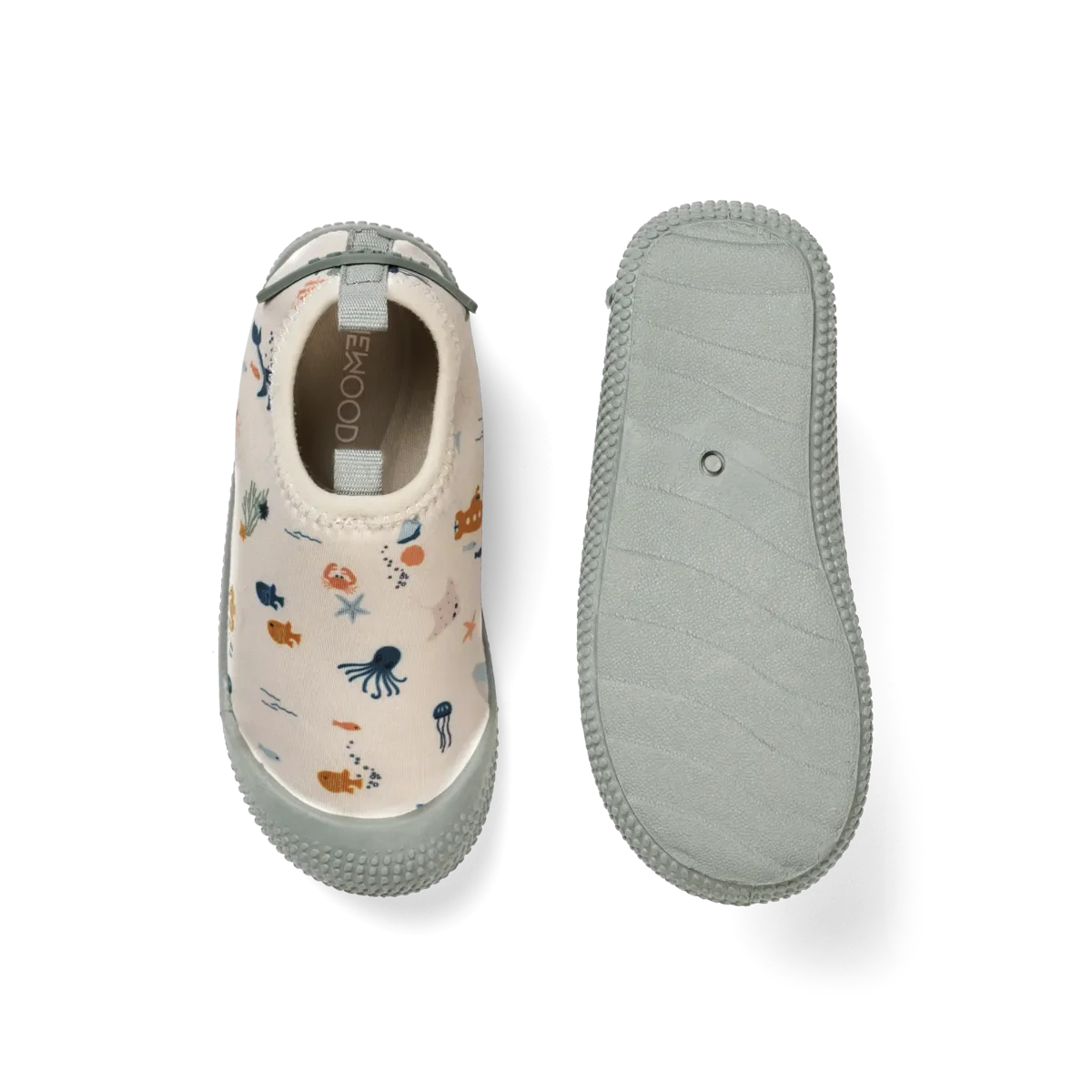 LIEWOOD Sanjia Badeschuhe "Sea creature / Sandy"