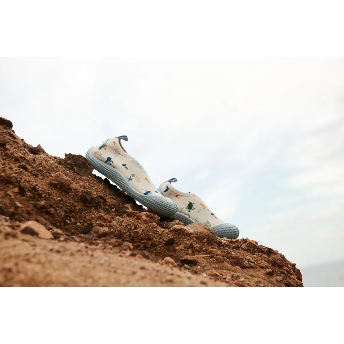 LIEWOOD Sanjia Badeschuhe "Peach / Sea shell"