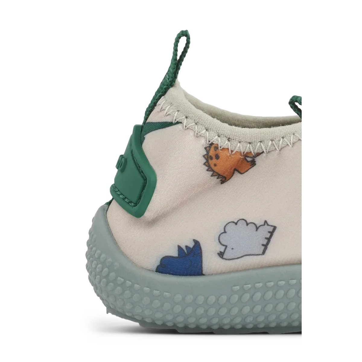 LIEWOOD Sanjia Badeschuhe "Dinosaurs / Mist"