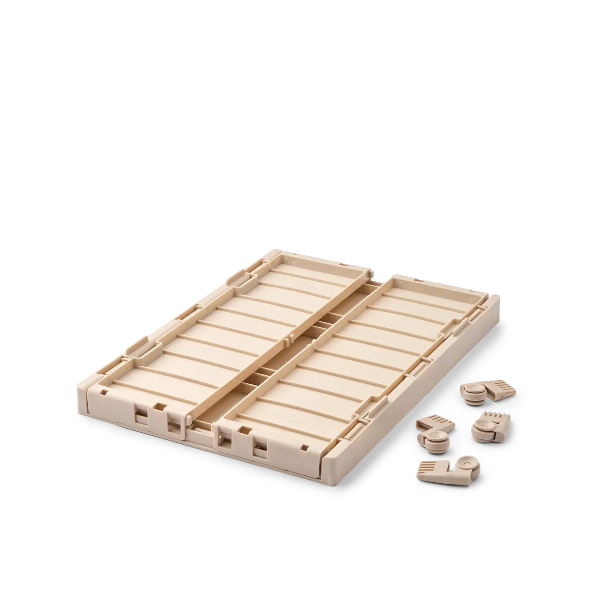 LIEWOOD Weston Aufbewahrungsbox mit Rädern M - Nook' d' Mel - Kinder Concept Store