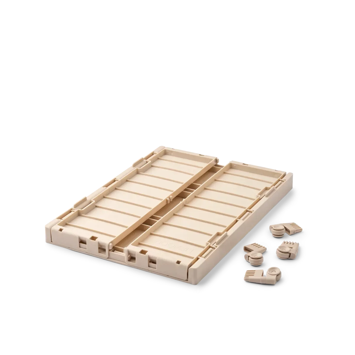 LIEWOOD Weston Aufbewahrungsbox mit Rädern M "Sandy"