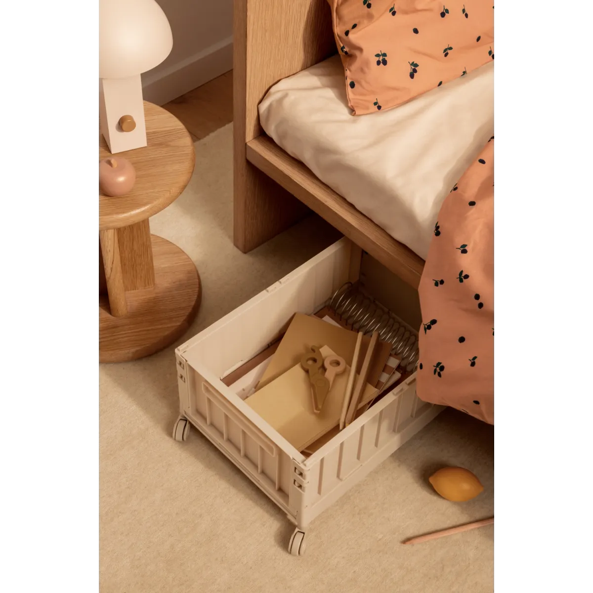 LIEWOOD Weston Aufbewahrungsbox mit Rädern M - Nook' d' Mel - Kinder Concept Store