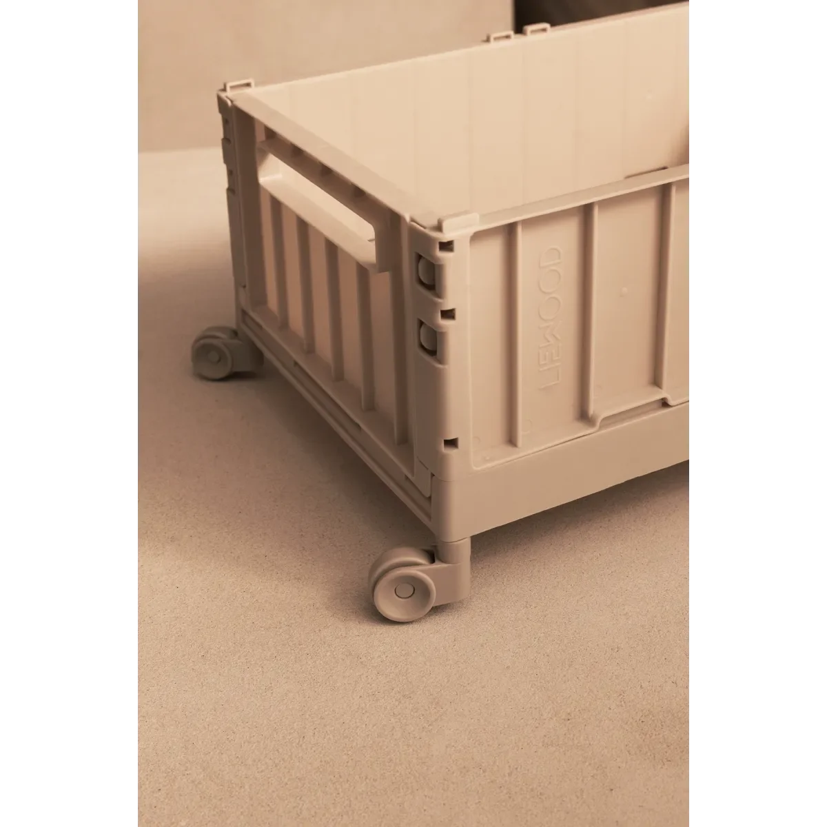 LIEWOOD Weston Aufbewahrungsbox mit Rädern M "Sandy"