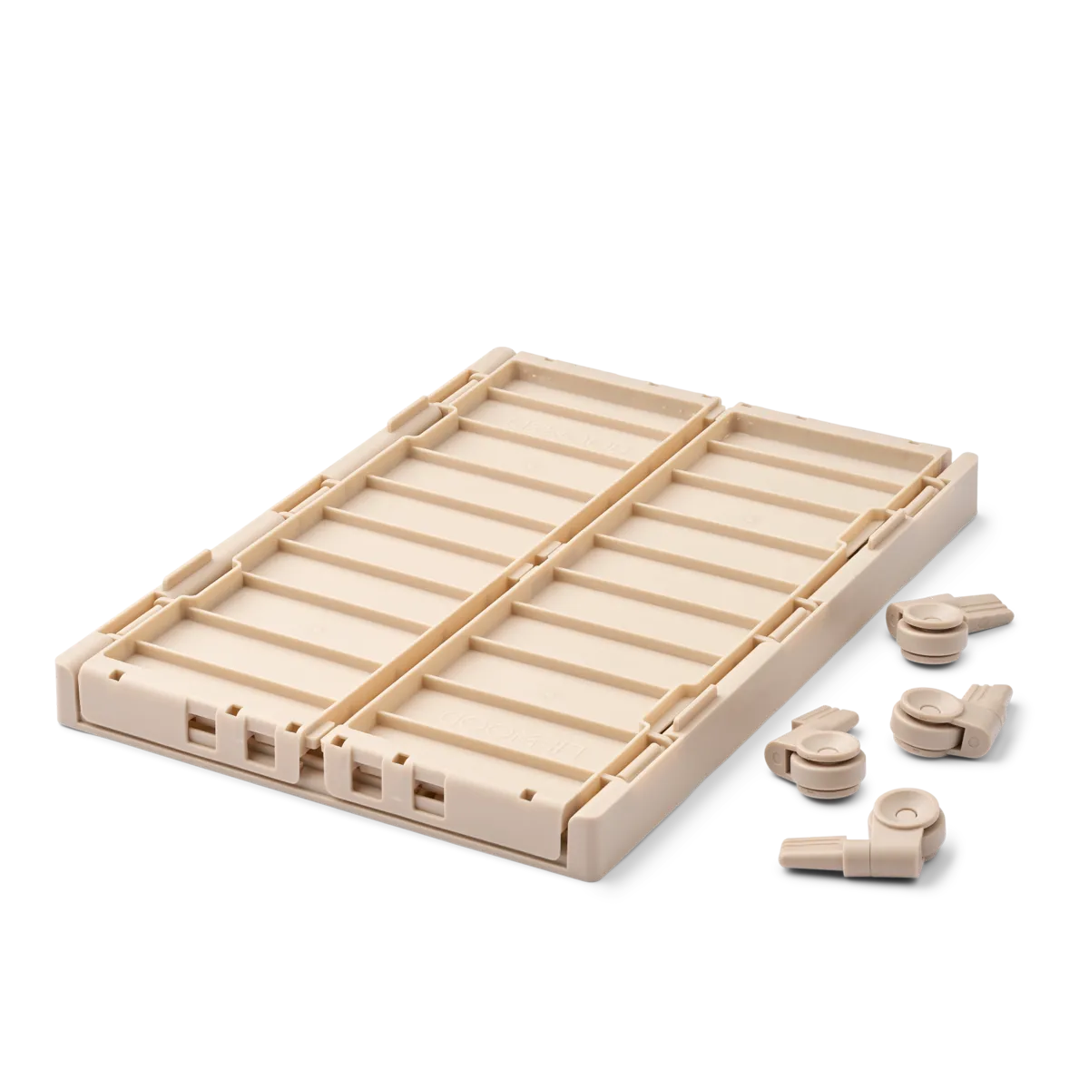 LIEWOOD Weston Aufbewahrungsbox mit Rädern L - Nook' d' Mel - Kinder Concept Store