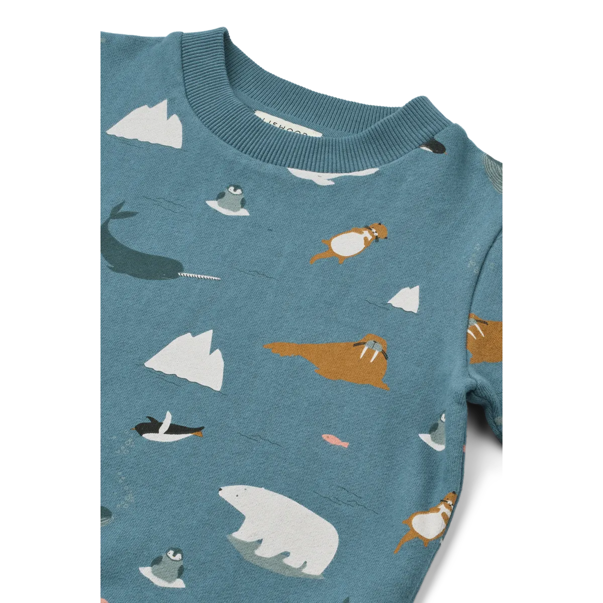 LIEWOOD Thora Bedrucktes Sweatshirt - Nook' d' Mel - Kinder Concept Store