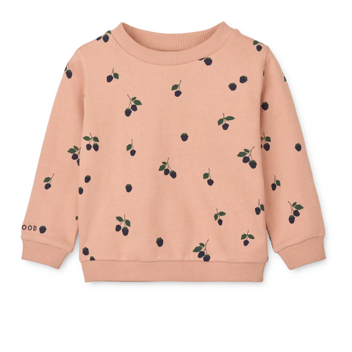 LIEWOOD Thora Bedrucktes Sweatshirt "Berry / Pale Tuscany"