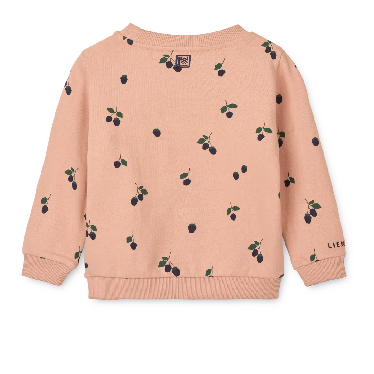 LIEWOOD Thora Bedrucktes Sweatshirt "Berry / Pale Tuscany"