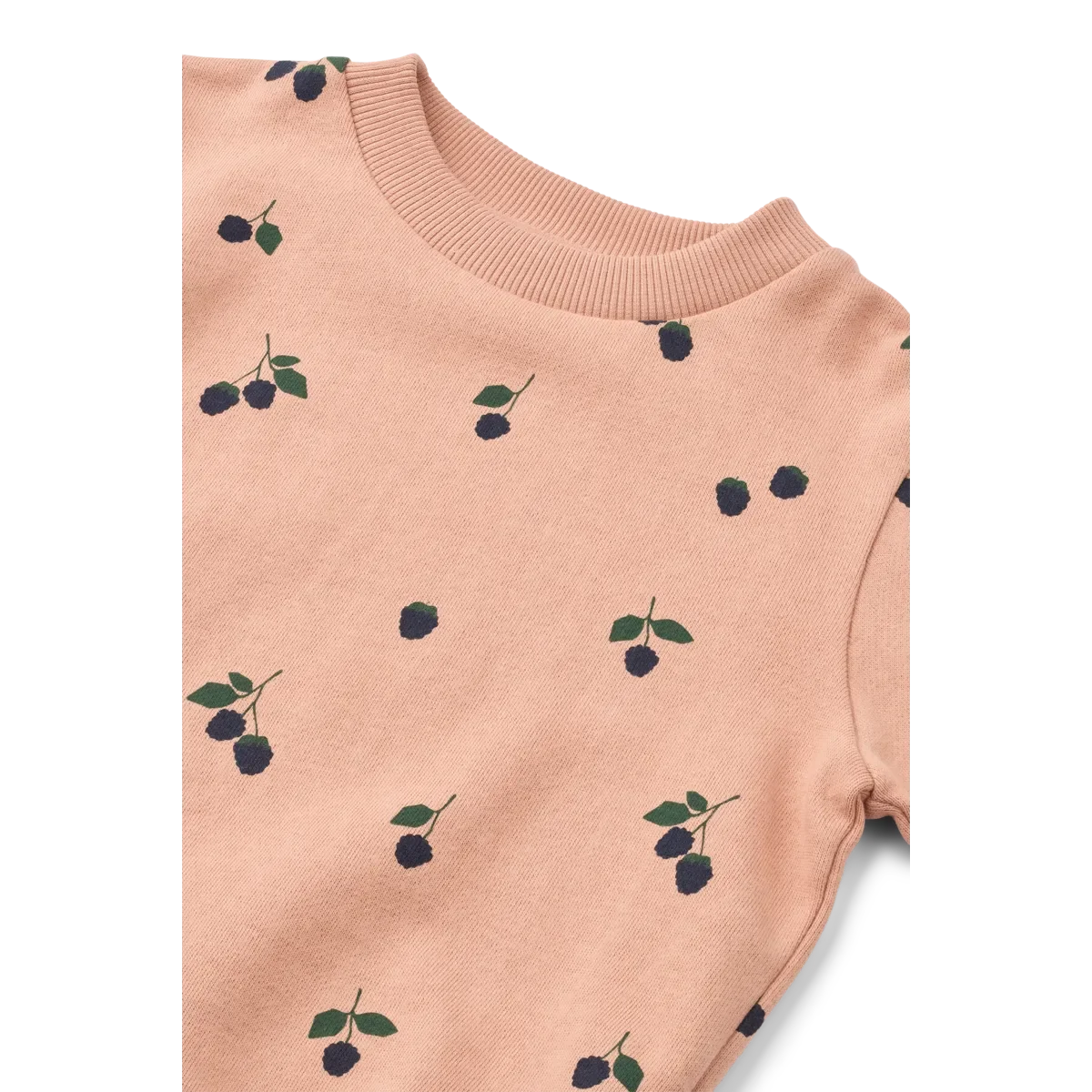 LIEWOOD Thora Bedrucktes Sweatshirt "Berry / Pale Tuscany"