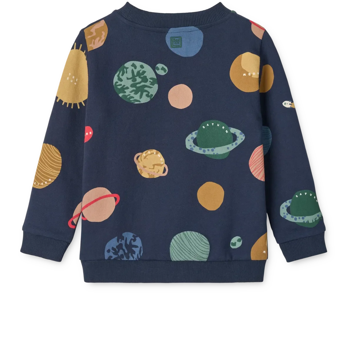 LIEWOOD Thora Bedrucktes Sweatshirt "Universe / Classic navy"