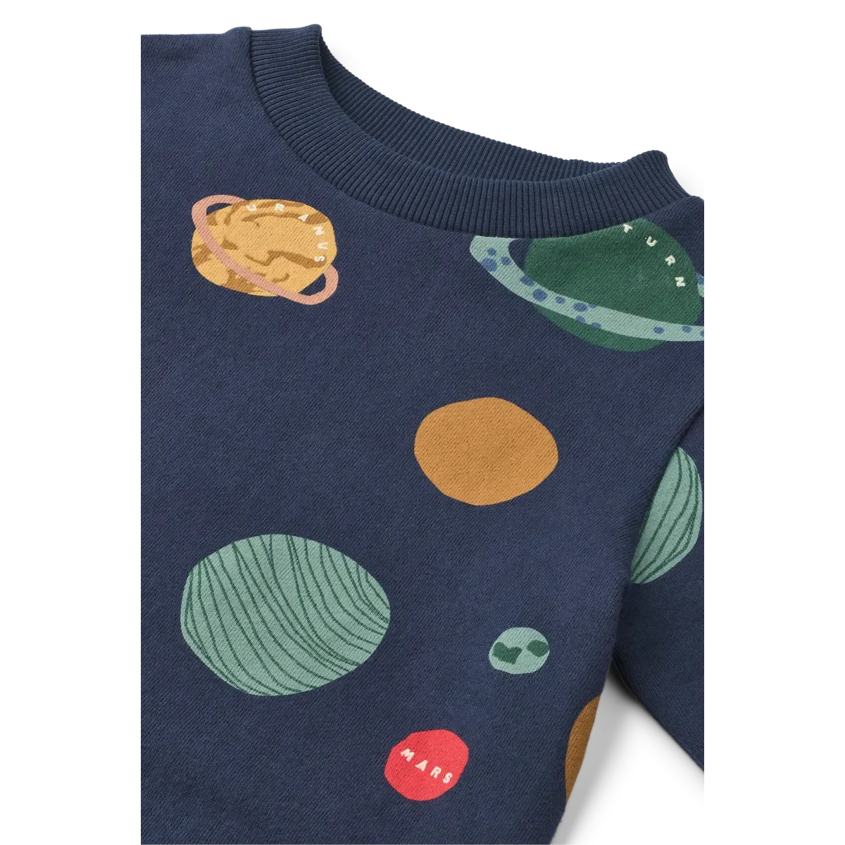 LIEWOOD Thora Bedrucktes Sweatshirt "Universe / Classic navy"