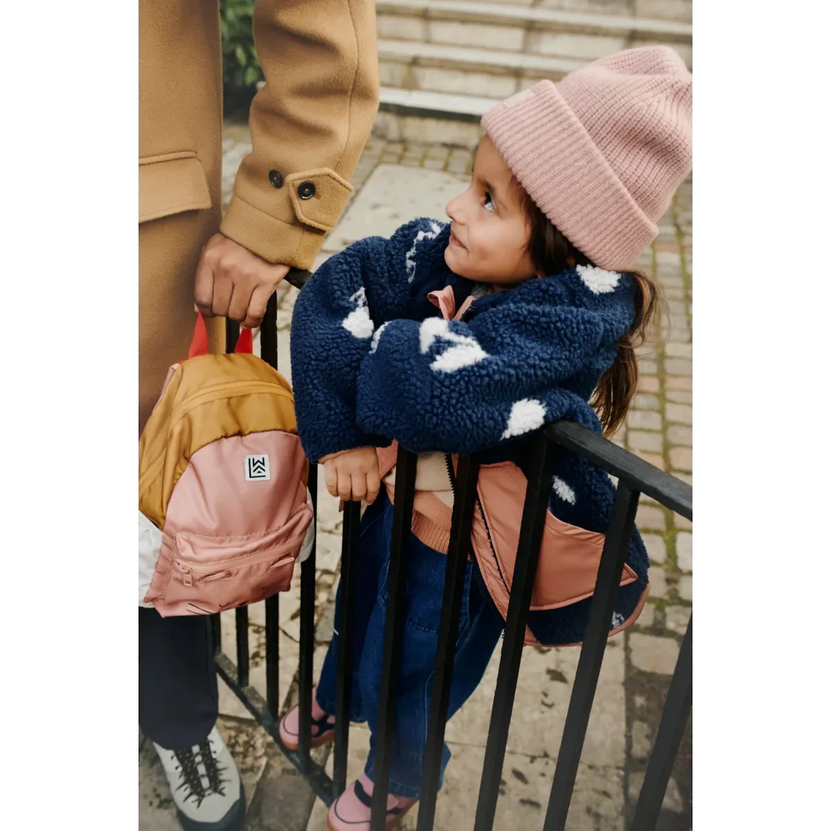 LIEWOOD Andreas Cat Rucksack "Tuscany rose multi mix"