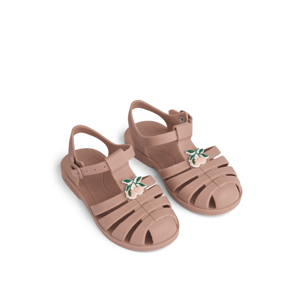 LIEWOOD Kinder Sandalen mit Charms Bre "Peach / Dark rose"