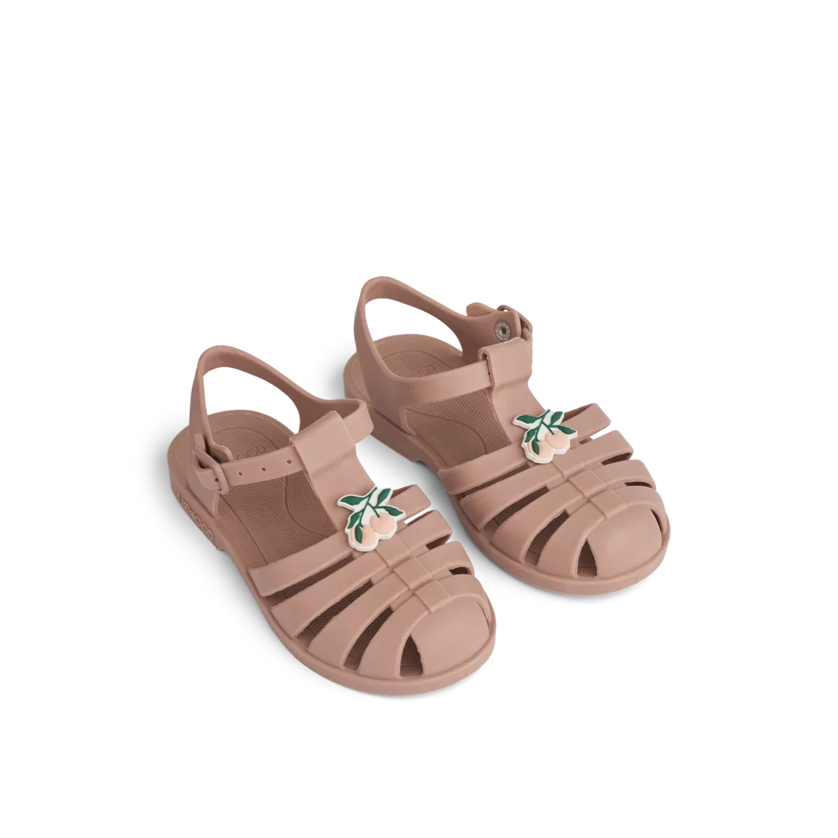 LIEWOOD Kinder Sandalen mit Charms Bre "Peach / Dark rose"