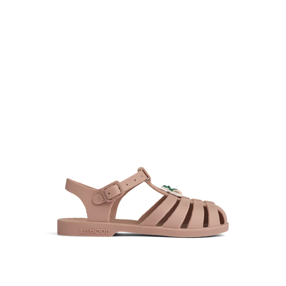 LIEWOOD Kinder Sandalen mit Charms Bre "Peach / Dark rose"
