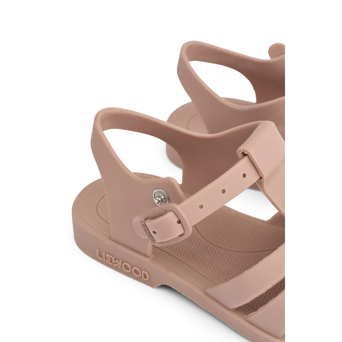 LIEWOOD Kinder Sandalen mit Charms Bre "Peach / Dark rose"