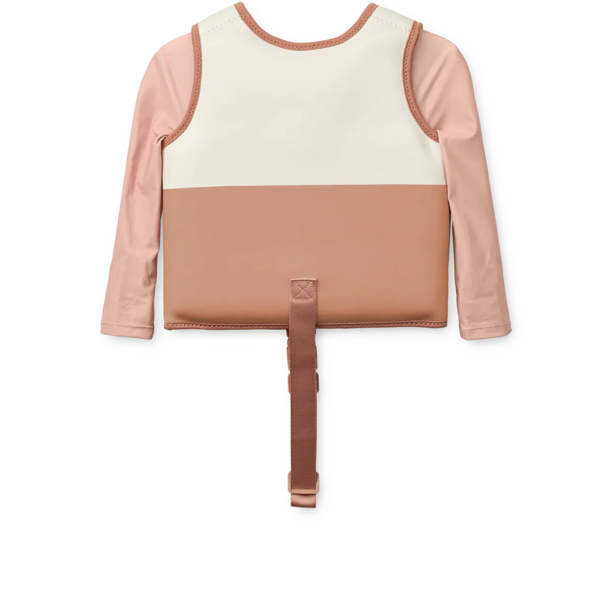 LIEWOOD Kinder Schwimmweste mit Ärmeln Dove "Tuscany rose multi mix"