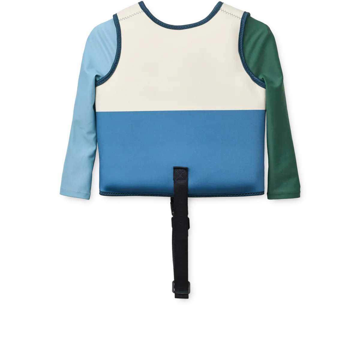 LIEWOOD Kinder Schwimmweste mit Ärmeln Dove "Riverside multi mix"