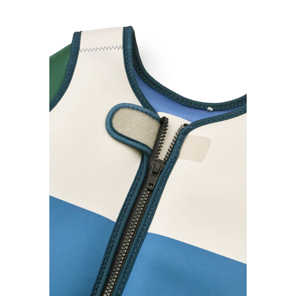 LIEWOOD Kinder Schwimmweste mit Ärmeln Dove "Riverside multi mix"