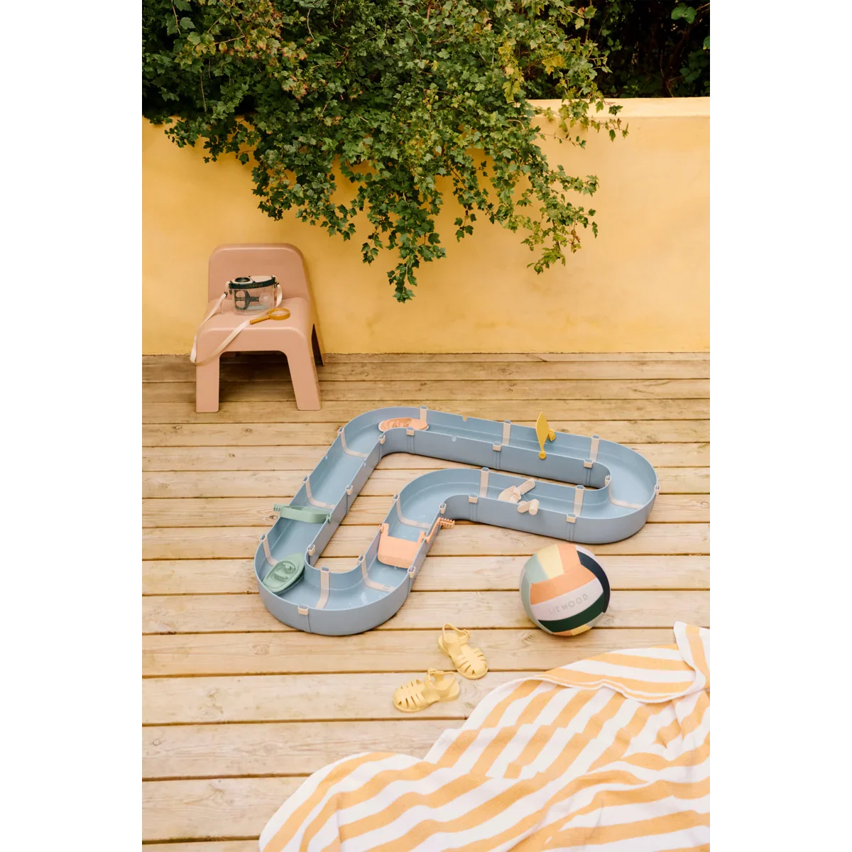 LIEWOOD Wasserbahn Cassian "Beach blue multi mix"