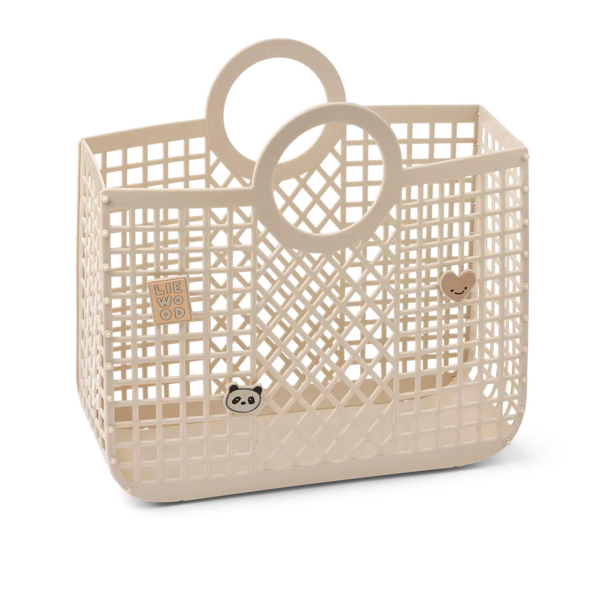 LIEWOOD Strandtasche mit Anhängern Bloom "Sandy"