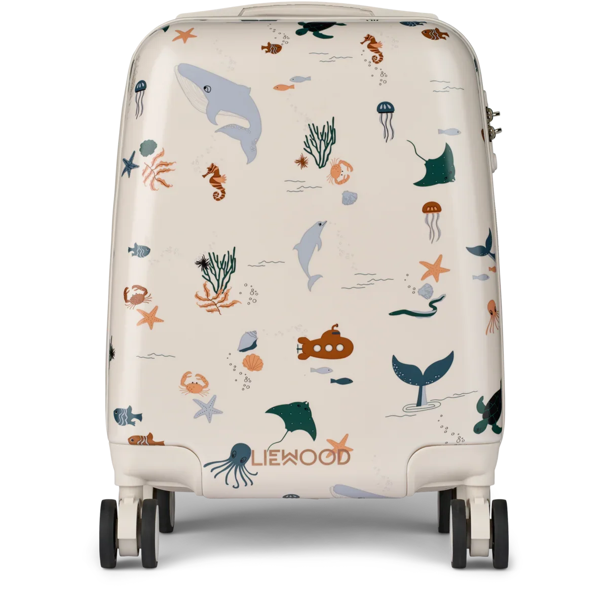 LIEWOOD Kinder Hartschalenkoffer Norelle "Sea Creature Sandy"