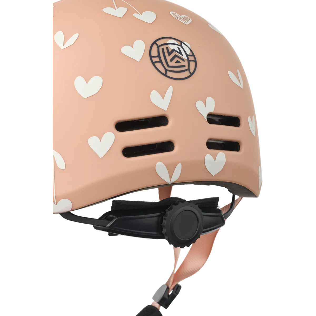 LIEWOOD Kinder Fahrradhelm Milly "Sweethearts / Pale tuscany"