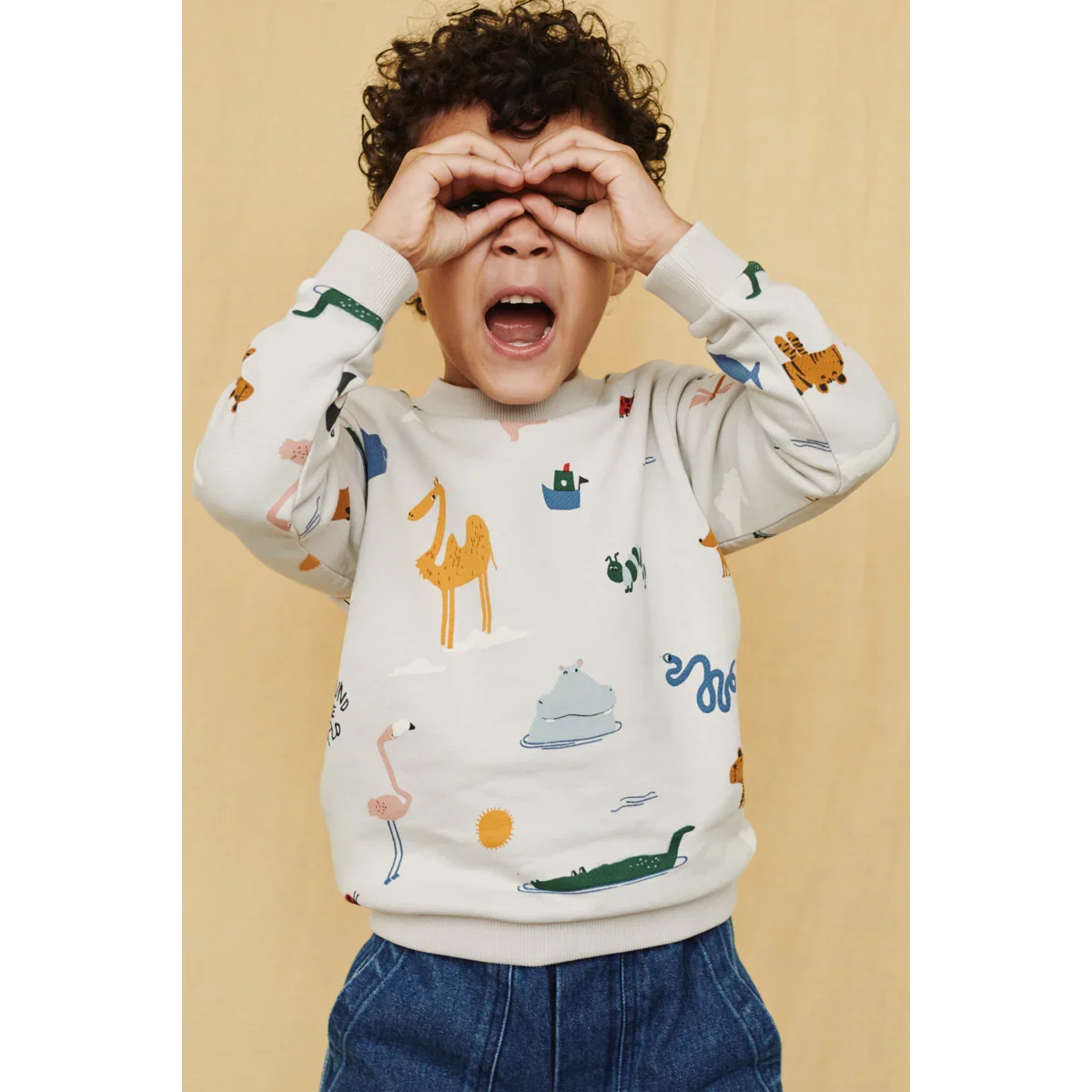 LIEWOOD Thora Bedrucktes Sweatshirt