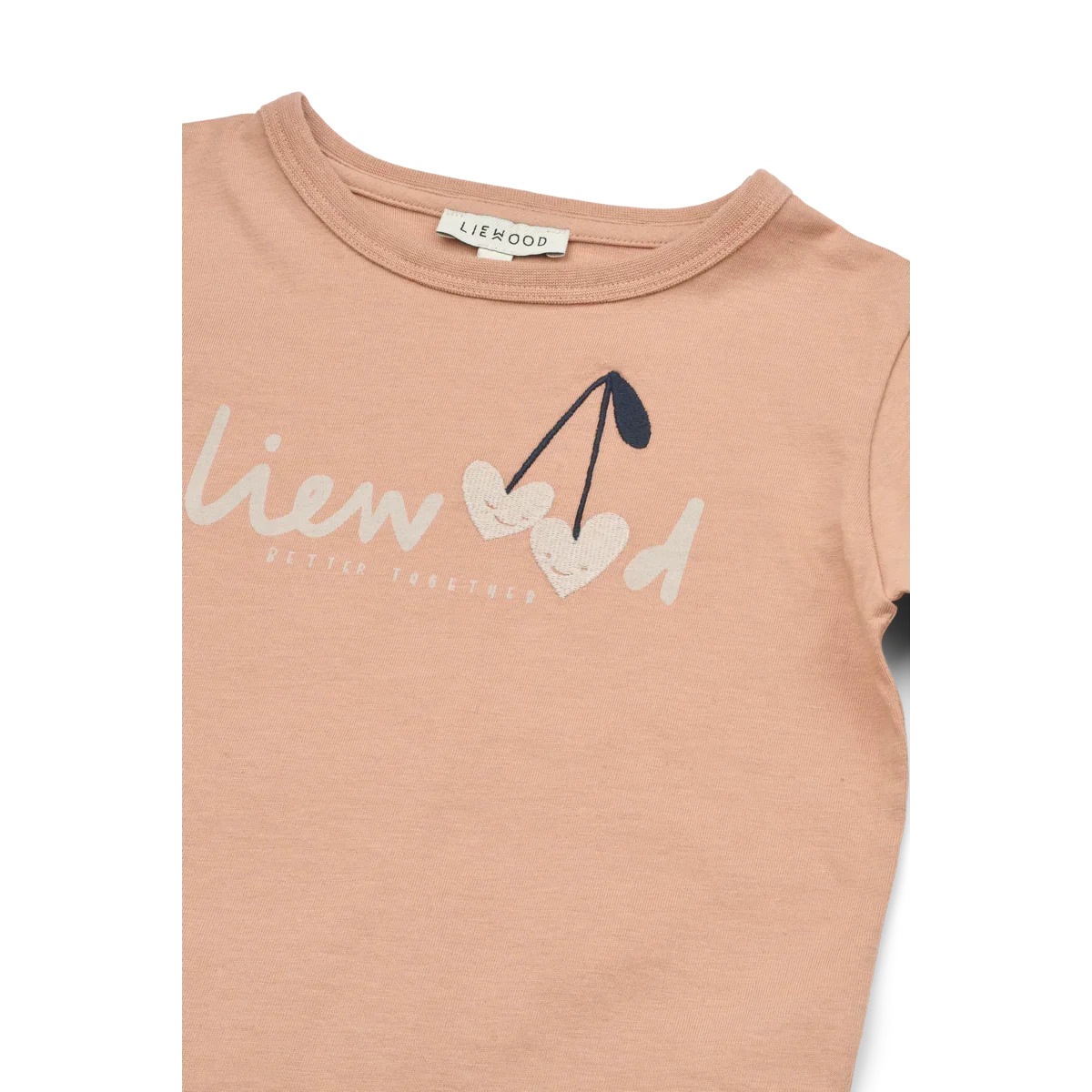 LIEWOOD Apia Langarmshirt "Sweethearts / Pale tuscany"