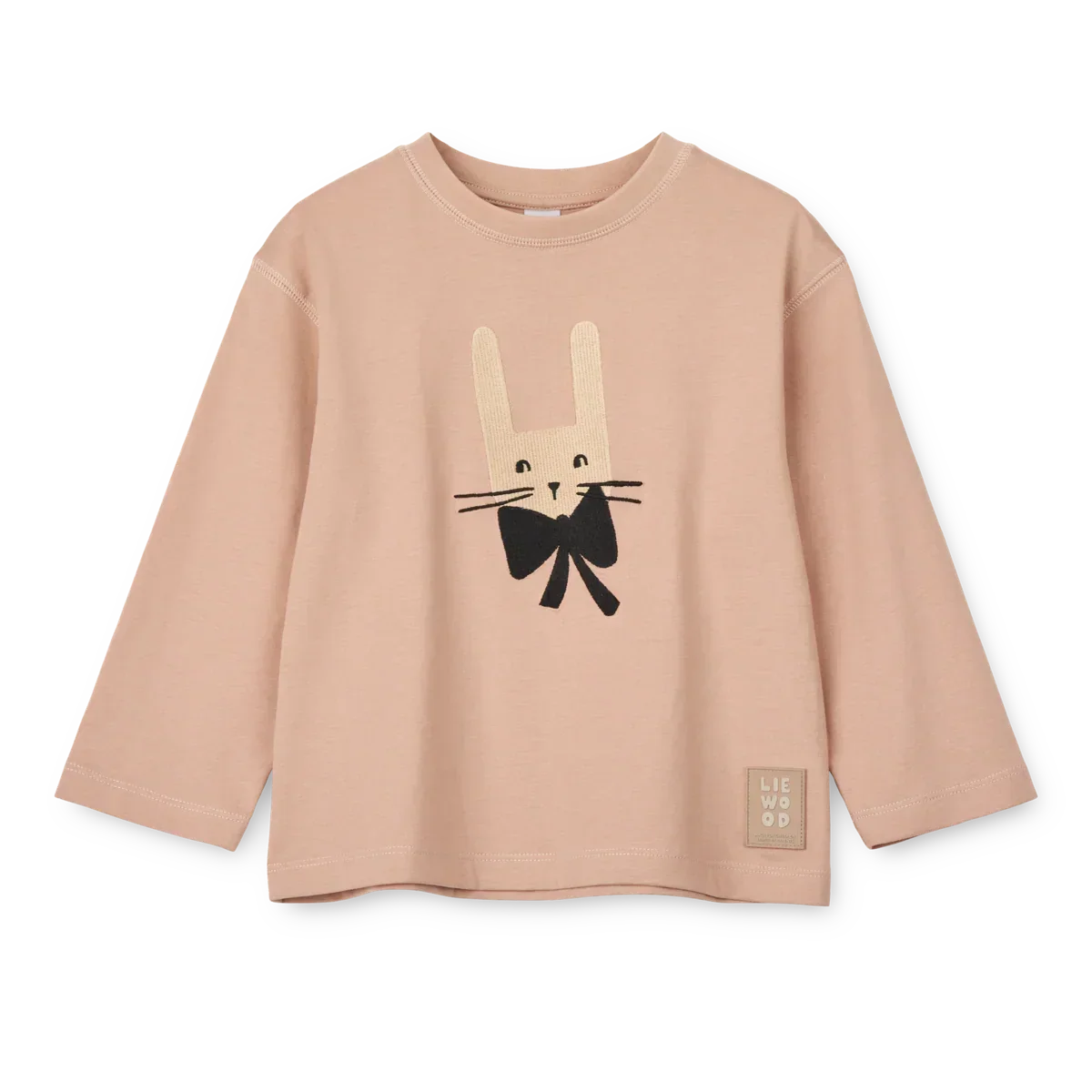 LIEWOOD Apia Langarmshirt "Rabbit / Pale tuscany"
