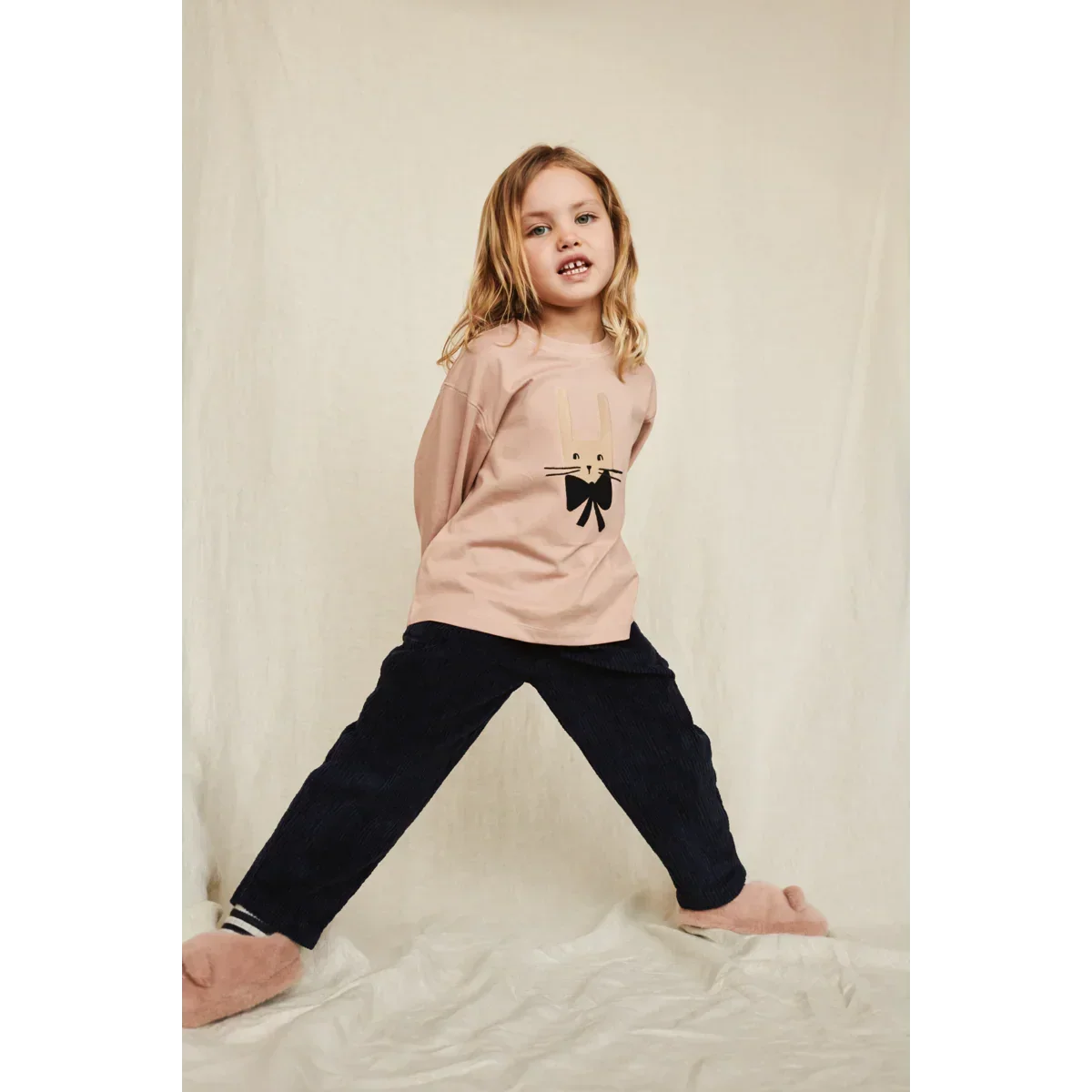 LIEWOOD Apia Langarmshirt "Rabbit / Pale tuscany"