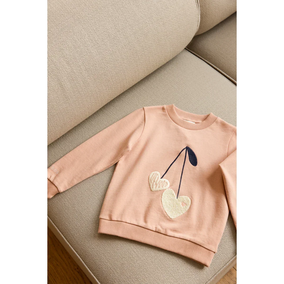 LIEWOOD Thora Sweatshirt "Sweethearts / Pale Tuscany"