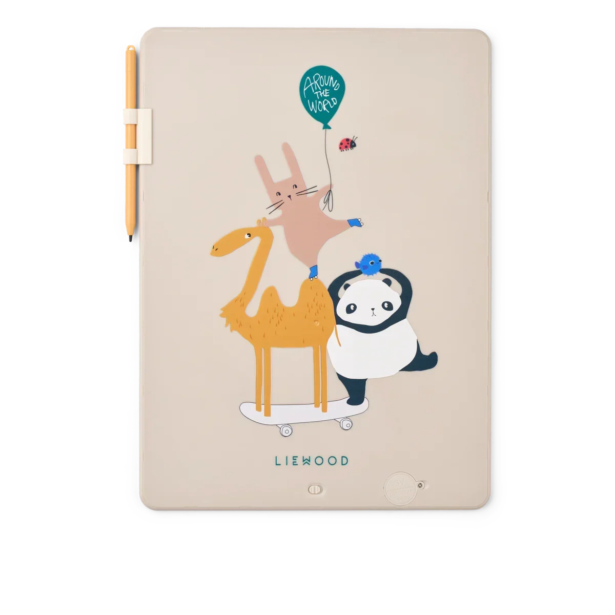 LIEWOOD Zora LCD Zeichentablet 13,5 Zoll "Around the world / Sandy"