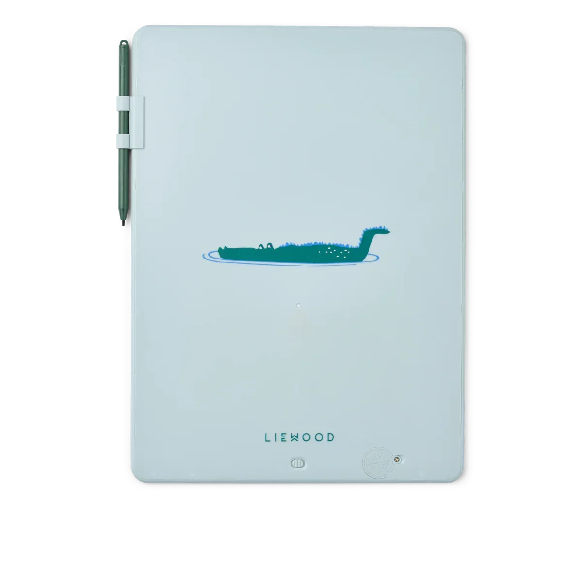 LIEWOOD Zora LCD Zeichentablet 13,5 Zoll "Croco / Dove blue"