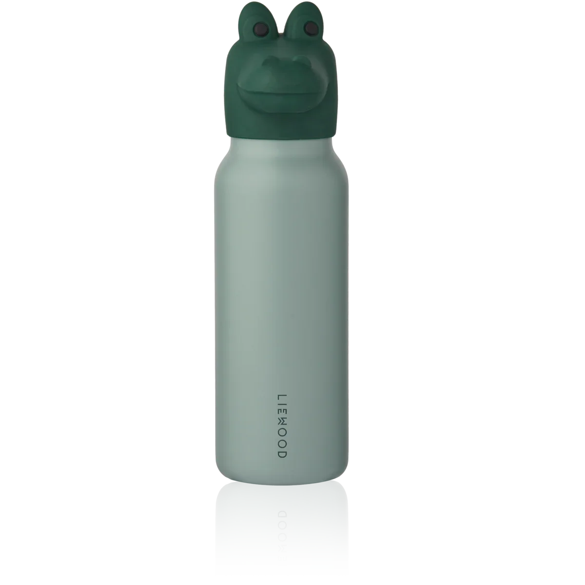 LIEWOOD Falk Wasserflasche mit Krokodil‑Deckel 350 ml