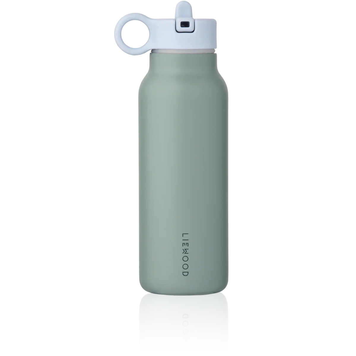 LIEWOOD Falk Wasserflasche mit Krokodil‑Deckel 350 ml